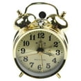thumbnail image 1 of Réveil Mécanique Rétro Or Vintage Manuel à Remonter Métal Snooze Horloge de Table Décoration Maison, 1 of 9