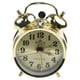 thumbnail image 1 of KDJ Mechanical Alarm Clock, 7CM Vintage Wind Up Metal Alarm Clock, Manual Wind Up Spring Twin Bell Loud Alarm Clock for Heavy Sleepers, Retro Horseshoe Alarm Clock, 1 of 10