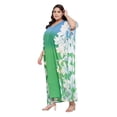 thumbnail image 4 of Caftans pour Femmes Longue Maxi Grande Taille Robe Caftans Manches 3/4 Robes pour Dames Filles en Ligne, 4 of 7