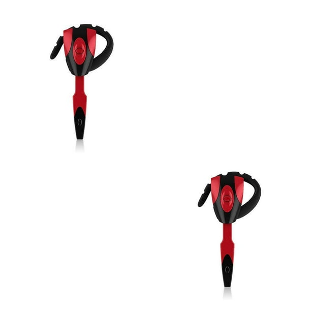 Methold Auriculares inalámbricos con cancelación de ruido con micrófono, miniauriculares de música recargables por USB, auriculares para juegos de Tipo 2 2piezas