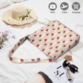 thumbnail image 5 of Sac Fourre-Tout en Toile Coccinelle Mignonne – Motif Dessin Animé à Pois Rouges, Imprimé Coccinelle de Jardin, Réutilisable et Écologique, 5 of 5
