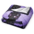 Blanket Wednesdays Soft and Comfortable Wool Fleece Throw Blankets for