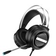 thumbnail image 4 of Auriculares para juegos Auriculares portátiles con reducción de ruido y auriculares USB con cable de 3,5 mm con micrófono, versión 7.1 Inevent EL000115-03B, 4 of 7