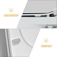 thumbnail image 3 of HOOWIFFY Reusable Grey Toilet Seat Bumpers for Bathroom Comfort, Noise Reduction and Seat, 3 of 8