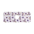 thumbnail image 7 of Yayeee Faucet Mat for Kitchen Sink 14.7" Diatomite Long Splash Guard Pad, Purple Halloween Gooses, 7 of 7