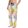 thumbnail image 5 of Colorful Ball Ice Cream Ghost Pajama Pants, Men's Lounge Pants Light with Drawstring and Pockets, Christmas New Year Birthday Father's Day Gifts, 5 of 7