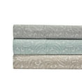 thumbnail image 2 of Aspire 100% Cotton 300 Thread Count Paisley Print 4-Piece Sheet Set, 2 of 5