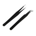thumbnail image 4 of fastboy Stainless Steel Nail Art Tweezers Clamping Tools Professional Simple Small Rhinestone Picker Picking Tweezer Hand Tool, 4 of 5