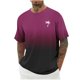 thumbnail image 5 of Camisas de Manga Larga para Hombres Imprimir Casual Cuello Redondo Blusa de Manga Corta, Camisas de Lino para Hombres, 5 of 8