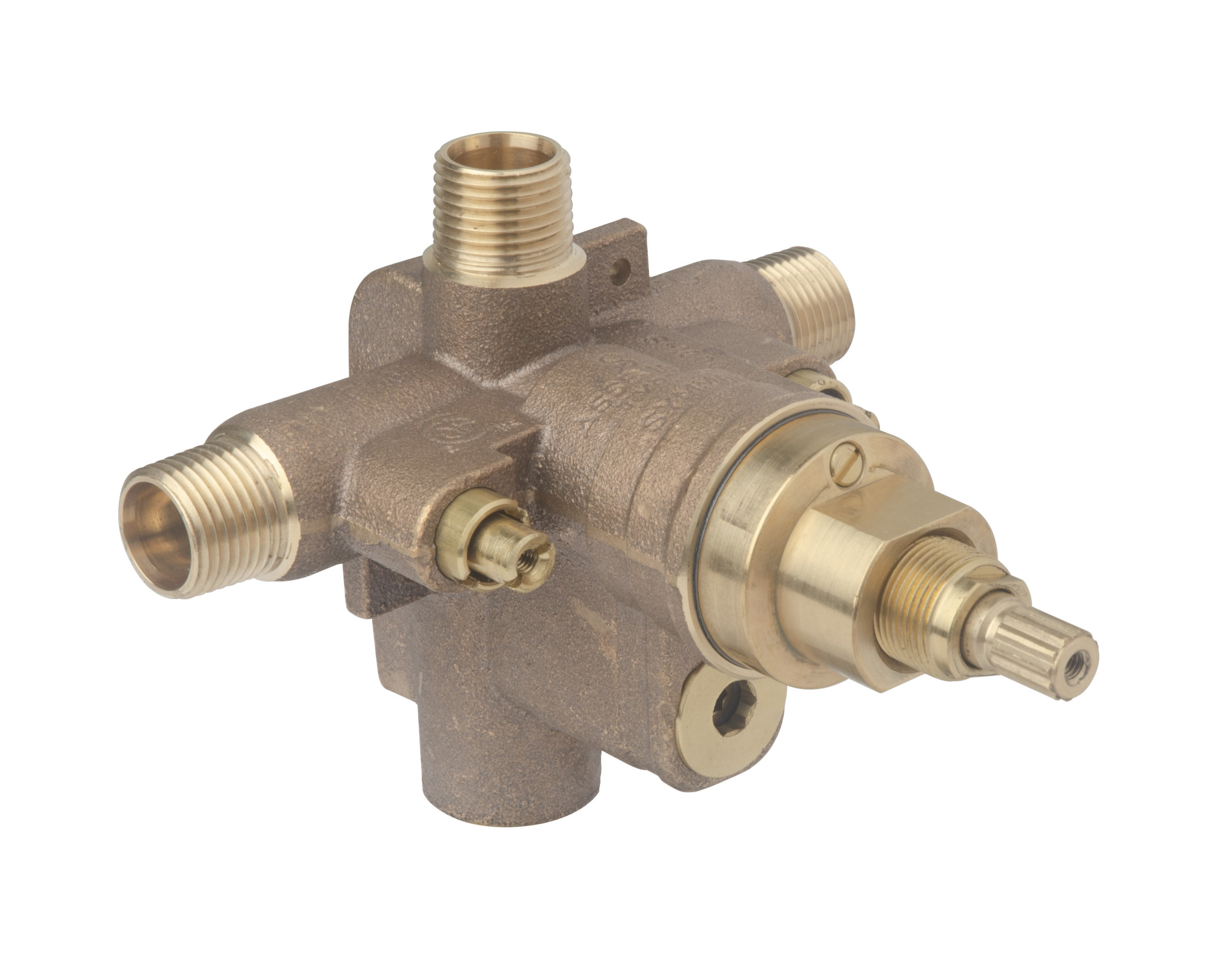 Temptrol PressureBalancing Tub/Shower Valve with VersaFlex Integral Diverter and EasyService