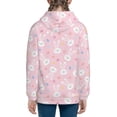 thumbnail image 6 of Kdxio Easter Cute Rabbit Pattern Kids Boys Girls Zip Up Hoodie 3D Printed Hooded Sweatshirt Hoody Coat with Pocket 7-12 Y-Medium, 6 of 6