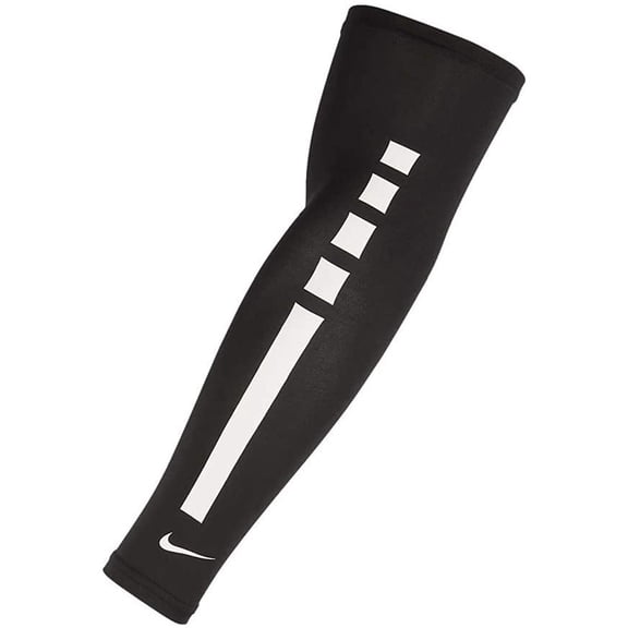 NIKE Unisex's PRO Elite Sleeve 2.0, Black/White, Small-Medium