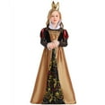 thumbnail image 5 of Girls Queen Costume with Headband Halloween Red Hearts Dress, 5 of 7