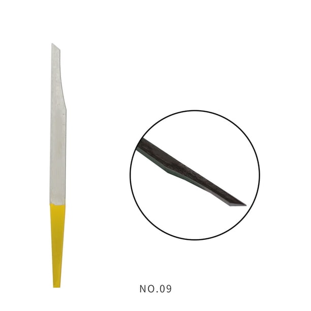 Professional Engraving Cutter Jewelry Engraver Tool for Pneumatic Impact Cutting