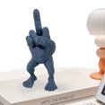 thumbnail image 3 of Escultura Dedo Figura Con Patas Resina Regalo para Amigos, 3 of 9