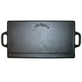 thumbnail image 5 of Jim Beam Pre Seasoned Heavy Duty Double Sided Cast Iron Griddle Pan Black JB0168, 5 of 5