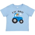 thumbnail image 3 of Inktastic Farmer Tractor Little Bro Boys Baby T-Shirt, 3 of 5