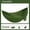 green, variant on Portable Hanging Hammocks Single Person for Travel Beach Outdoor Camping Colorful High Strength Parachute Fabric Bed Storage Bag