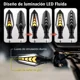 thumbnail image 4 of 4pcs Direccionales Led Para Moto Secuencial Indicador Luces, 4 of 7
