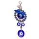 thumbnail image 5 of Colgante de bolsa de ojo azul, colgante de ojo azul, colgante de ojo azul de la suerte, adorno colgante de mal de ojo, valor excepcional, 5 of 9