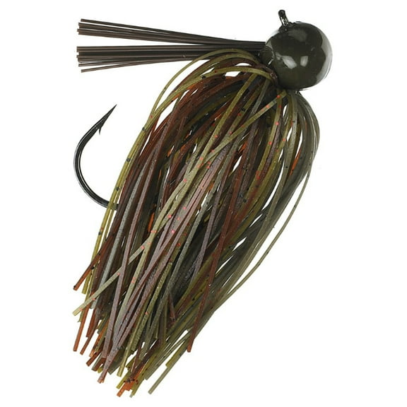 Strike King Touchdown Jig 3/4 oz Green Pumpkin Bass Jig