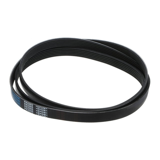 Unique Bargains 6PK2285 V-Ribbed Belt, 5 Ribs, 2285mm Length, EPDM Poly V Belt, Serpentine Belt