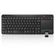 thumbnail image 1 of Teclado Bluetooth inalámbrico Bnnwa multidispositivo con panel táctil, 1 of 6