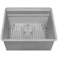 thumbnail image 6 of Ruvati 23 x 19 x 12 inch Deep Laundry Workstation Sink, 6 of 9