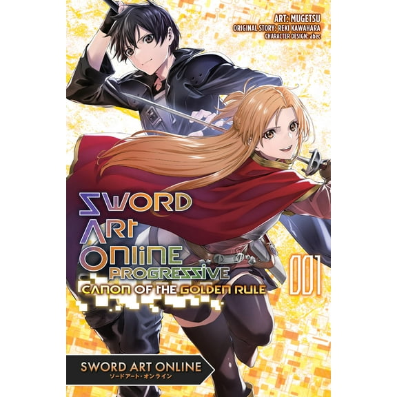 Sword Art Online Progressive Canon of the Golden Rule: Sword Art Online Progressive Canon of the Golden Rule, Vol. 1 (manga) (Paperback)
