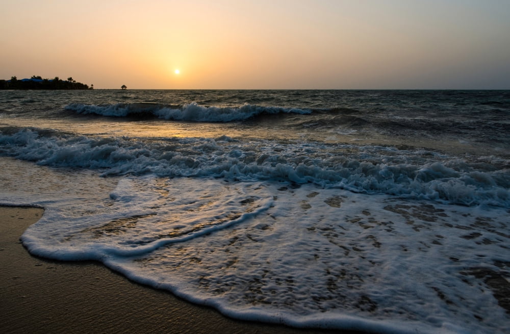 Waves On The Beach