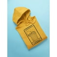 thumbnail image 2 of The Bandit Graphic Pullover Hoodie Men's, 2 of 4