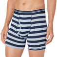 thumbnail image 2 of Essentials Men's Tag-Free Boxer Briefs, Pack of 5, Pineapple, Large, 2 of 2