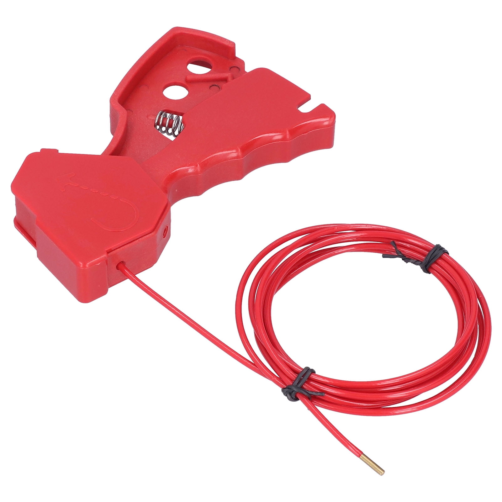 Cable Lockout Cable Lock Lockout Tagout Cable Lock Steel Cable Lock Industrial Valve Cable