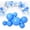 Blue, variant on Reusable Balloon Arch Inflatable Kit, PVC Inflatable Balloon Arch with Linked Balloon Garland Design, Reusable Party Backdrop Decoration for Birthday, Wedding and Celebrations