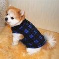 thumbnail image 6 of Whyan Pet Dogs Sweater Puppy Winter Vest Coat Warm Jacket for Small Dogs,Pet Dog Cat Villus Warm Vest Puppy Doggy Apparel Clothing,Dark Gray,S, 6 of 9