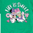 thumbnail image 3 of Mickey & Friends - Life Is Sweet - Toddler And Youth Short Sleeve Graphic T-Shirt, 3 of 5