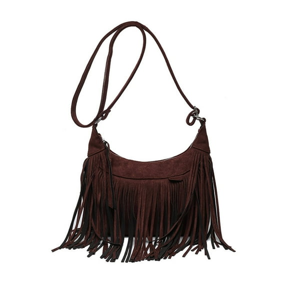 GASTROPOD Travel Bagsfor Women,Buckskin Crossbody Bagsfor Women,Retro Personality Simple Tote Bag,Brown Style 1