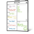 thumbnail image 1 of Tableau Blanc Magnétique Calendrier Repas et Liste de Courses Tableau Blanc - Tableau Mémo et Planificateur Familial, 1 of 7