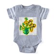 thumbnail image 1 of CafePress - Butterfly 3 - Cute Infant Baby Football Bodysuit, 1 of 1