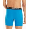 thumbnail image 4 of Hanes Ultimate Men's Comfort Flex Fit Boxer Brief 4-Pack Assorted S, 4 of 5