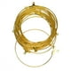 thumbnail image 1 of 20 piezas de aros redondos de 40 mm para pendientes, ideales para manualidades y creación de bisutería - Bronce Oro, 1 of 6