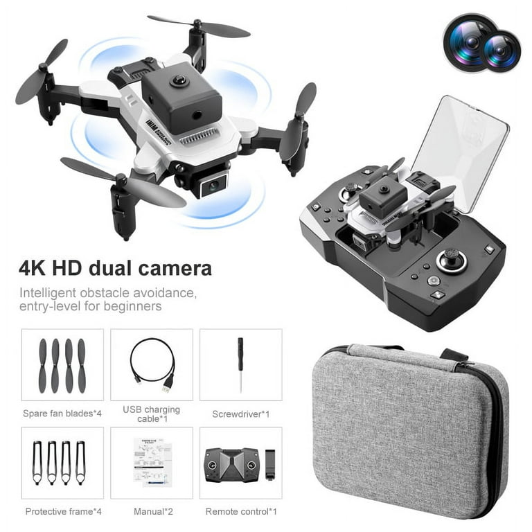 4K HD Camera Drone - Remote Control Mini Drone