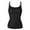 2-1pc,Black,U-shaped neck, variant on COMFREE Compression Tank Tops for Women Tummy Control Shapewear Seamless Body Shaper Workout V-Neck Camisole Cami Tops
