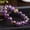 Ametrine, variant on 8mm Stretchy Crystal Bracelets Assorted Natural Gemstone Beads Healing Reiki-Translucent Jade