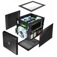 thumbnail image 3 of Thermaltake Core V21 Black Extreme Micro ATX Cube Chassis CA-1D5-00S1WN-00, 3 of 7