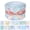 Blue, variant on Jelly Roll Fabric Strips, 40Pcs 100% Cotton Precut Quilting Fabric Bundle, 2.5" x 39" Floral Patchwork Roll for Sewing and DIY Crafting