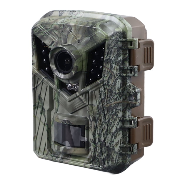 Cámara De Caza, Cámara De Visión Nocturna Detección Potente Alta Definición IP54 Impermeable Portátil Durable Para Monitoreo De Vida Silvestre Al Aire Libre