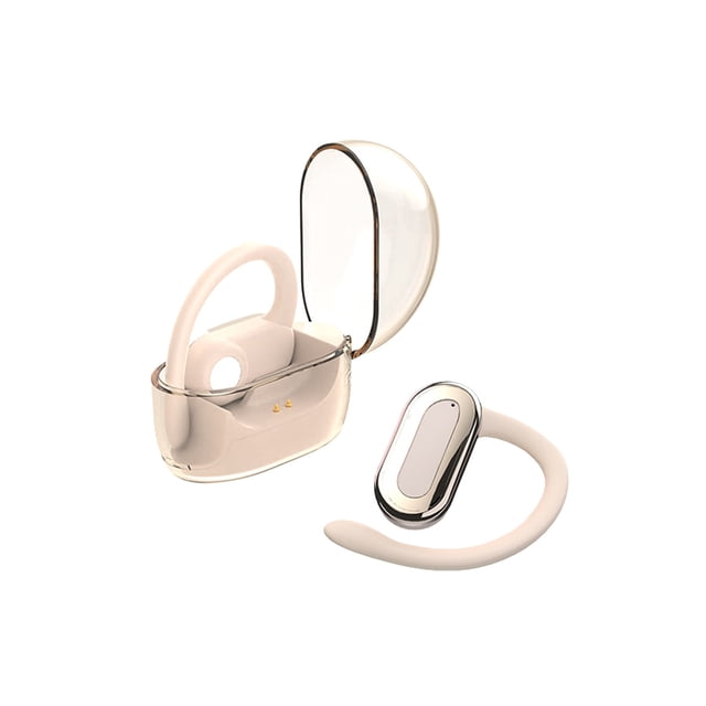 Auriculares Inalámbricos Bluetooth 5.3 con Cancelación de Ruido, Vida Útil de la Batería 70H Ipx5 Diseño Impermeable No en el Oído para Auriculares Deportivos Bluetooth Inalámbricos