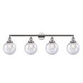 thumbnail image 4 of Innovations Lighting  Beacon 4 Light 44" Bath Vanity Light Polished Chrome/Seedy, 4 of 5