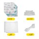 thumbnail image 1 of Máscara facial Elaboración de accesorios de bricolaje Conjunto de la cubierta de la cara Tela Tira de la nariz Máscara de cuerda para el oído Kit de bricolaje 50x50cm Advancent AF0123-02B, 1 of 6